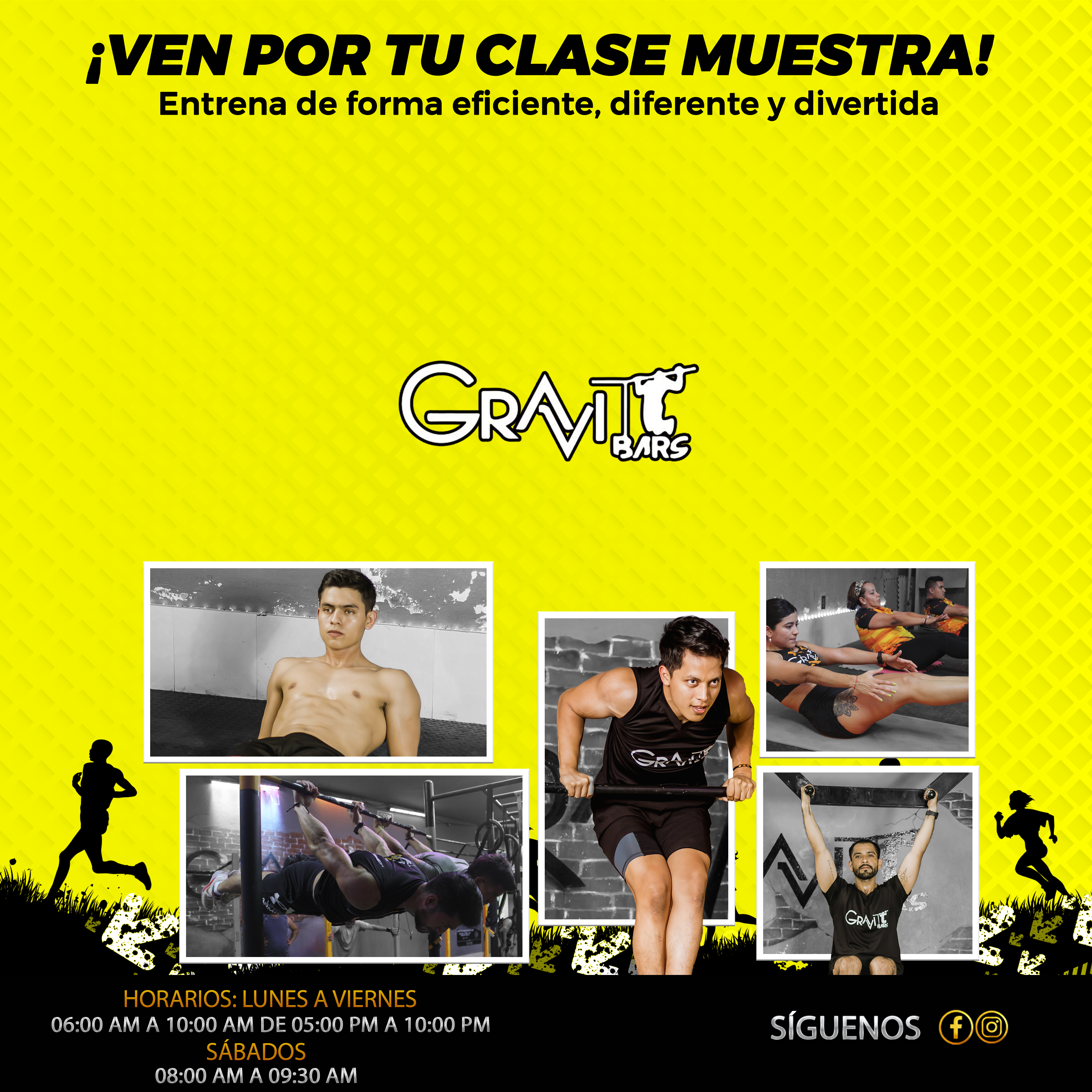 Gravity Bars móvil